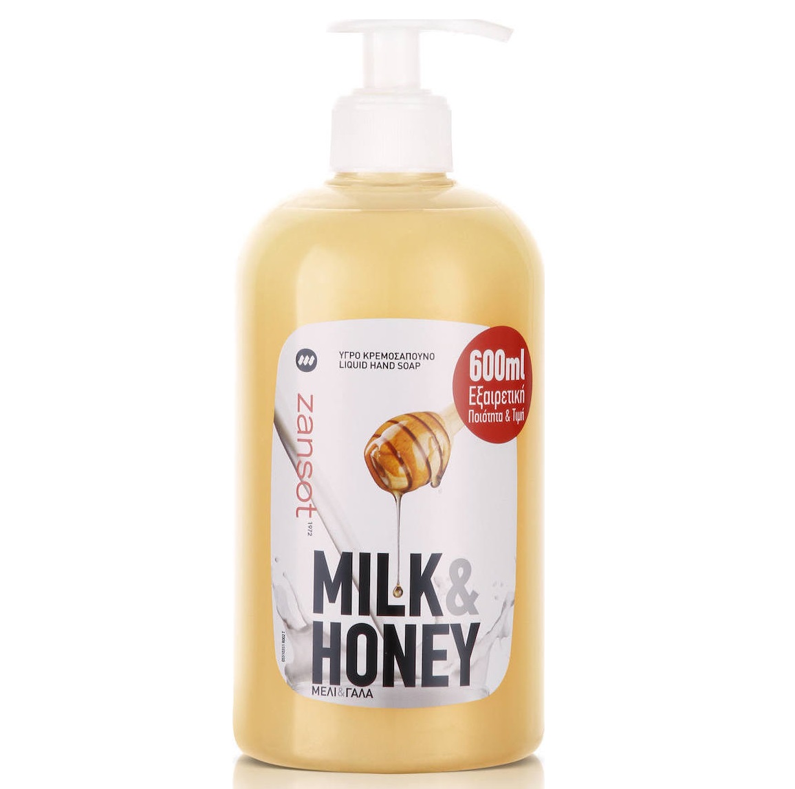 zan-sot-kremosapouno-milk- -honey-600ml